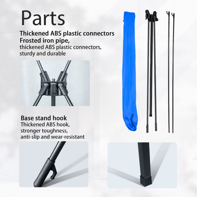X-Banner 800x1800 mm Standard  Complete set / Graphic / Frame