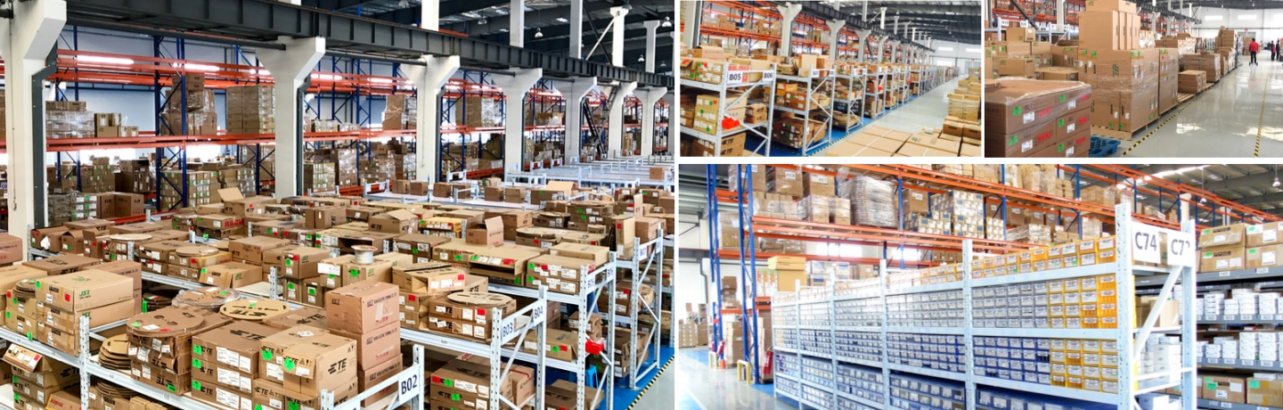 Complete categories, the best choice for global electronic components procurement