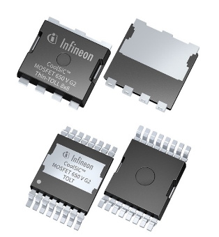 Infineon Introduces New Industrial CoolSiC™ MOSFET 650 V G2 in TOLT and Thin-TOLL Packages for Increased System Power Density