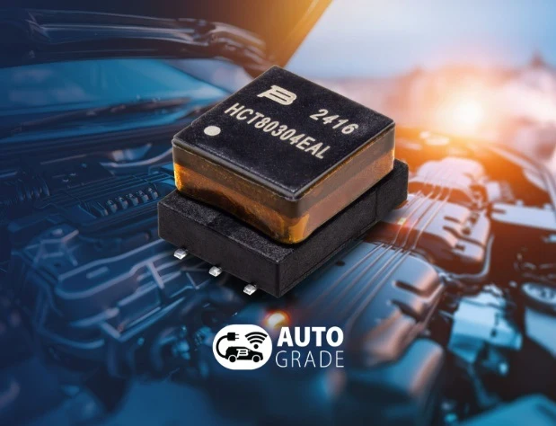 Bourns Introduces Second Generation of AEC-Q200 Compliant High Creepage/Clearance Distance Automotive Grade Isolation Power Transformers