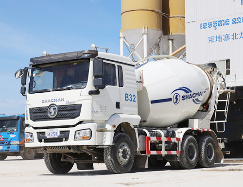 SHACMAN H3000 6*4 Mixer Truck