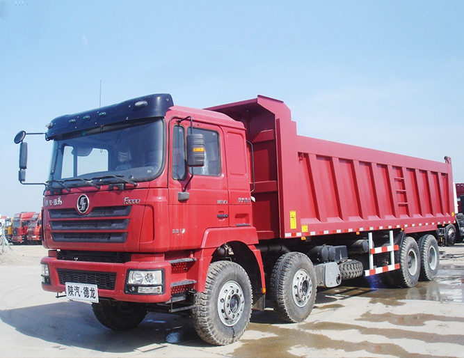 SHACMAN F3000 8*4 Dump Truck