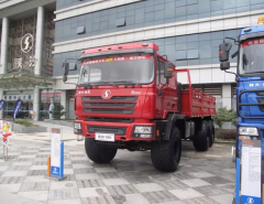 SHACMAN All Wheel Drive Truck