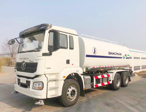 SHACMAN 20cubic Sprinkler Truck