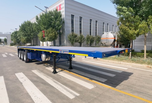 40T-50T Container Flatbed SemiTrailer