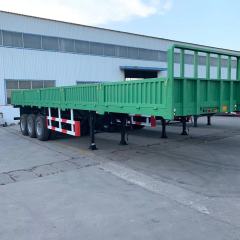 3 Axles 40-50T Cargo Fence Trailer