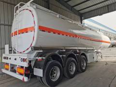 45cubic Fuel Tank Semi Trailer