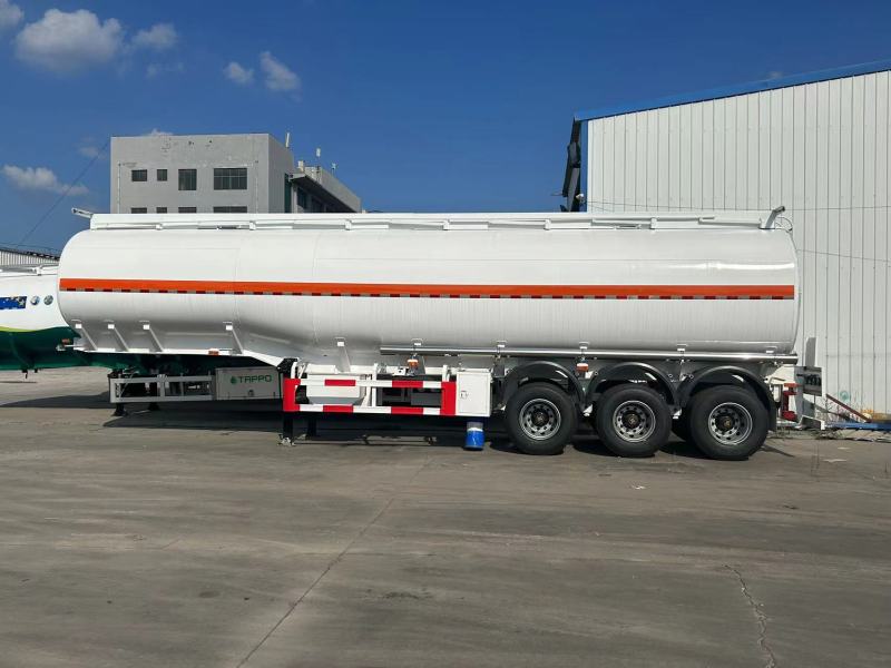 45cubic Fuel Tank Semi Trailer