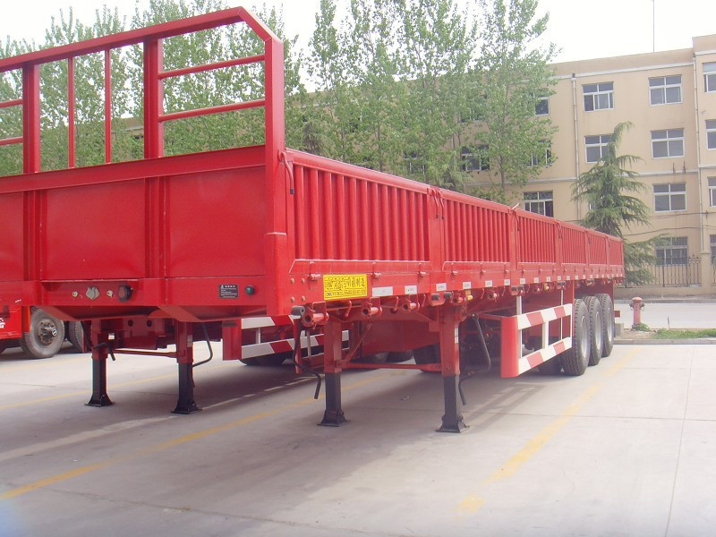 3 Axles 40-50T Cargo Fence Trailer