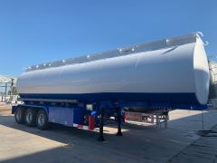 45cubic Fuel Tank Semi Trailer
