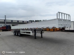 3 Axles 40-50T Cargo Fence Trailer
