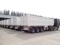 Dumper 40-50T Semi-Trailer