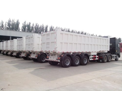 Dumper 40-50T Semi-Trailer