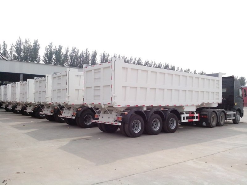 Dumper 40-50T Semi-Trailer