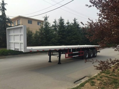 40T-50T Flatbed Semi-Trailer