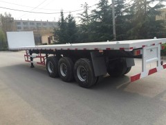 40T-50T Flatbed Semi-Trailer