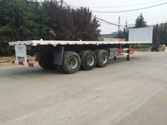 40T-50T Flatbed Semi-Trailer