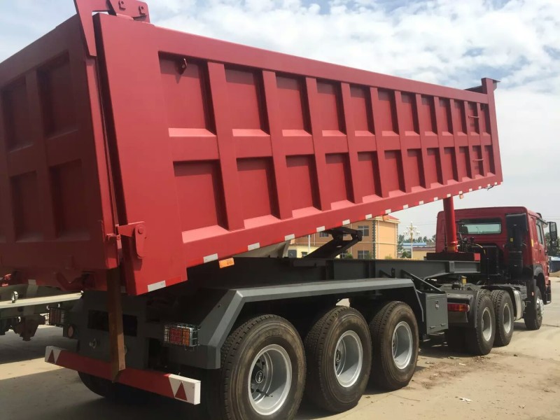 Dumper 40-50T Semi-Trailer