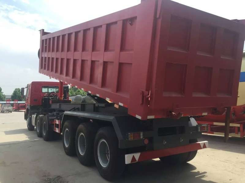 Dumper 40-50T Semi-Trailer