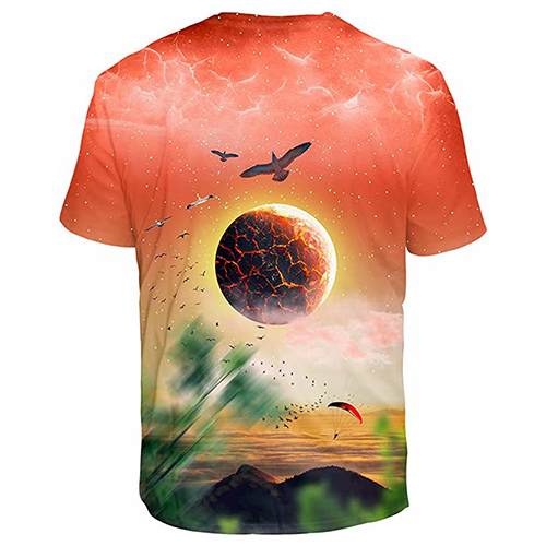 Dye Digital Printing T-Shirts