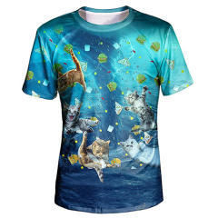 Dye Digital Printing T-Shirts