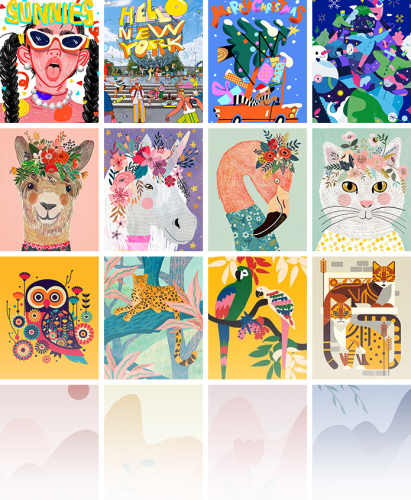 Full Colour Cotton Tea Towels