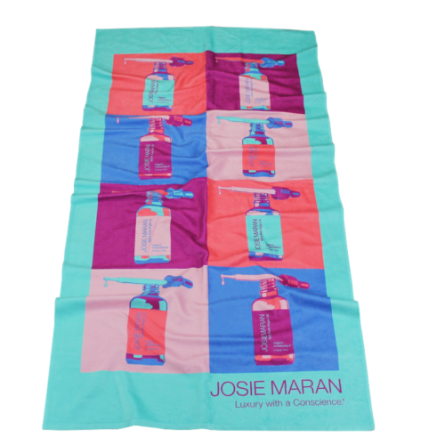 Full Colour Printed Beach Towels