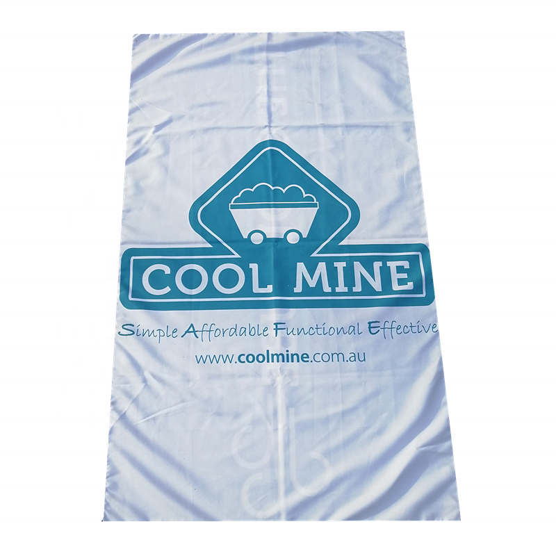 Full Colour Printed Beach Towels
