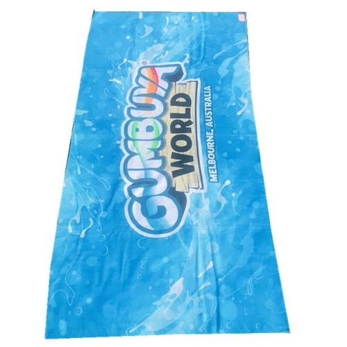 Full Colour Printed Beach Towels