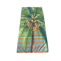 Full Colour Printed Beach Towels