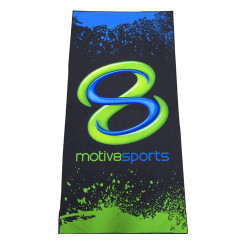 Full Colour Printed Beach Towels