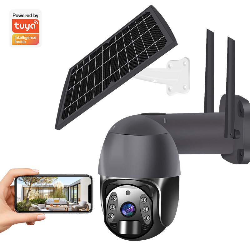 IP66 Two way Audio Solar Wifi Outdoor Camera