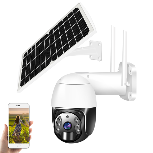 IP66 Two way Audio Solar Wifi Outdoor Camera