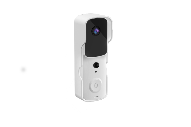 IP DOORBELL CAMERA WITH REMOTE VIDEO CALL SUPPORT 128GB SD CARD