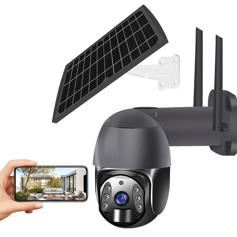 IP66 Two way Audio Solar Wifi Outdoor Camera