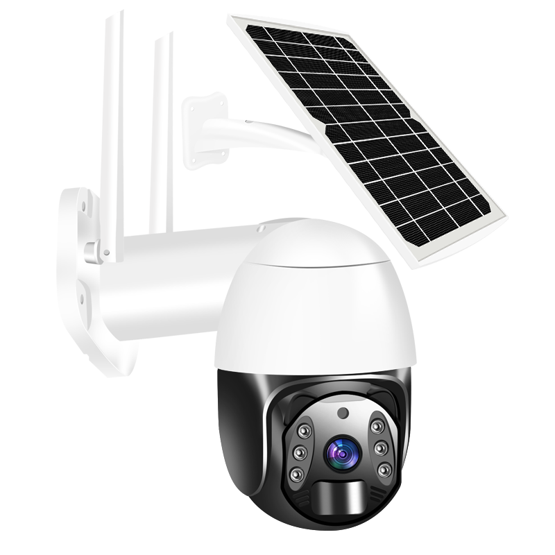 IP66 Two way Audio Solar Wifi Outdoor Camera