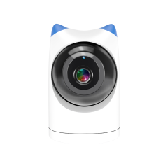 1080P HD Smart Camera PTZ with HD infrared night vision and Al intelligent mobile tracking