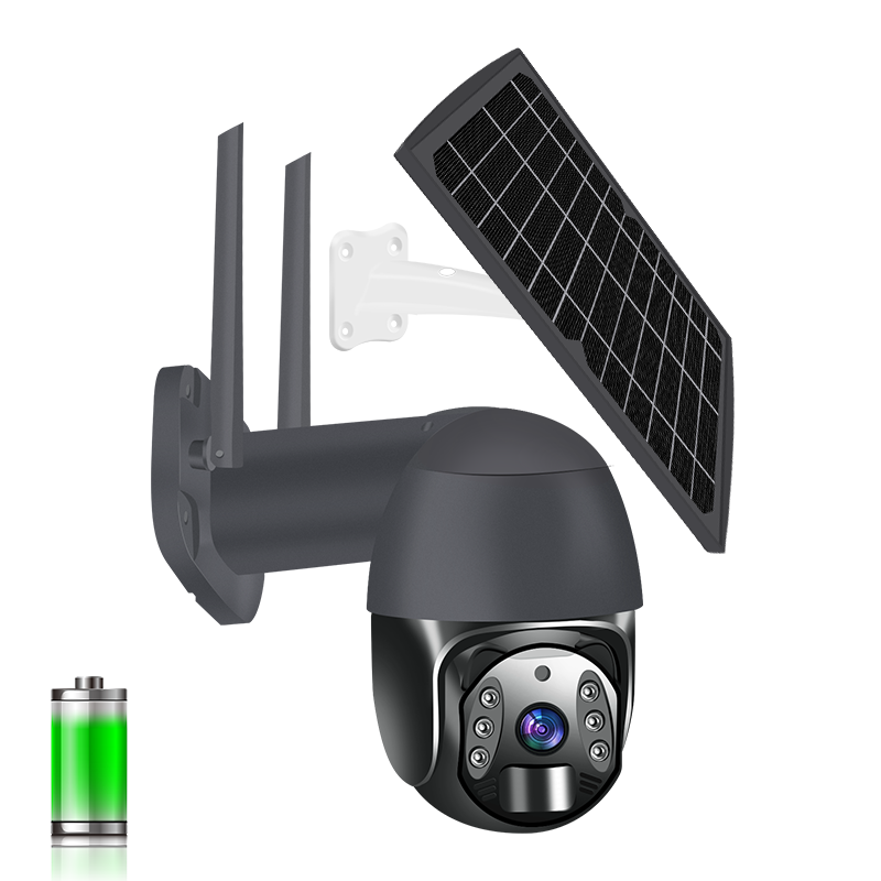 IP66 Two way Audio Solar Wifi Outdoor Camera
