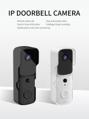 IP DOORBELL CAMERA WITH REMOTE VIDEO CALL SUPPORT 128GB SD CARD