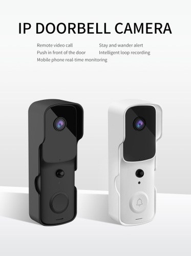IP DOORBELL CAMERA WITH REMOTE VIDEO CALL SUPPORT 128GB SD CARD
