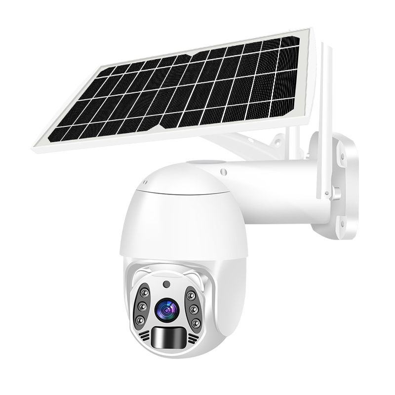 IP66 Two way Audio Solar Wifi Outdoor Camera