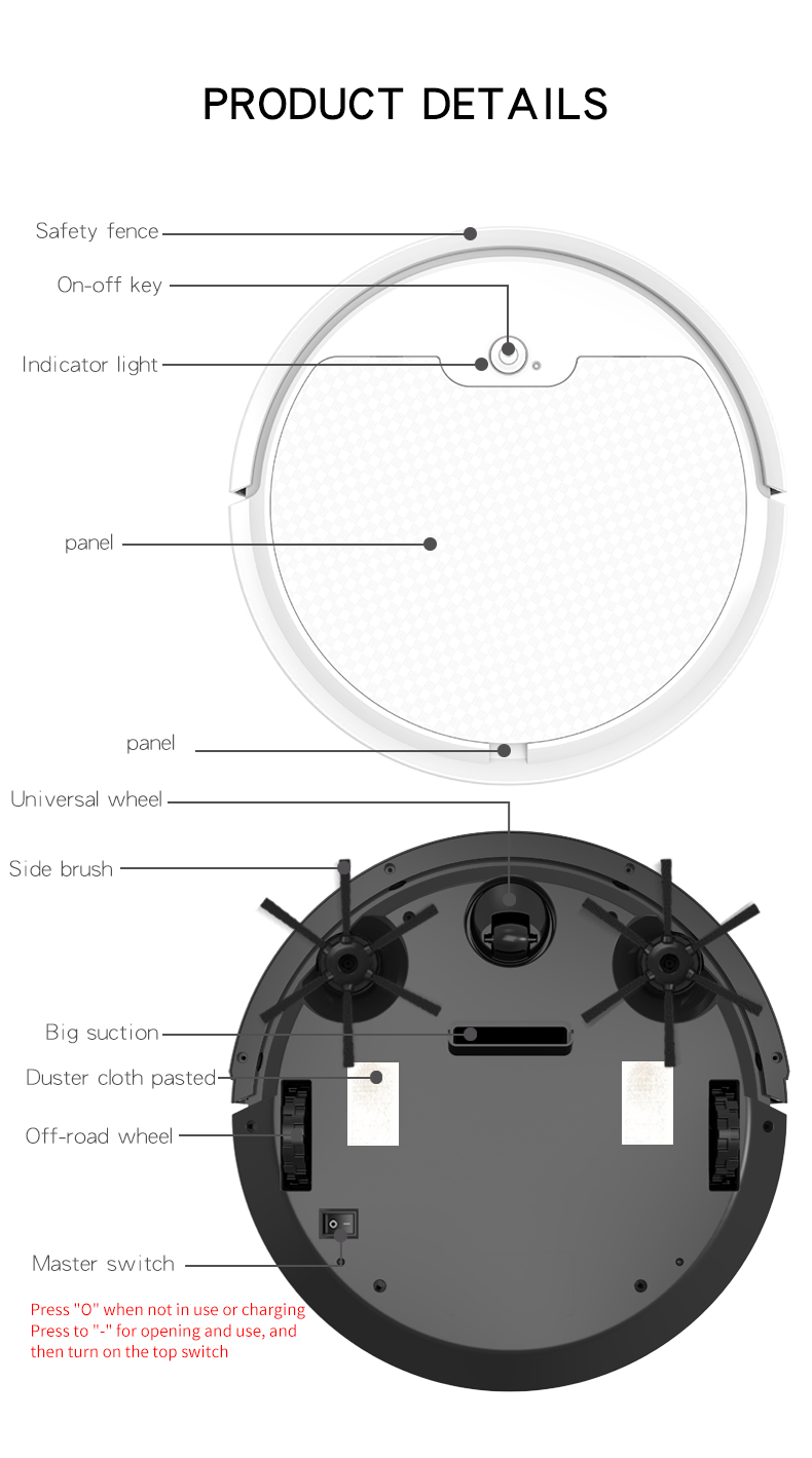 VACUUM CLEANER ROBOT