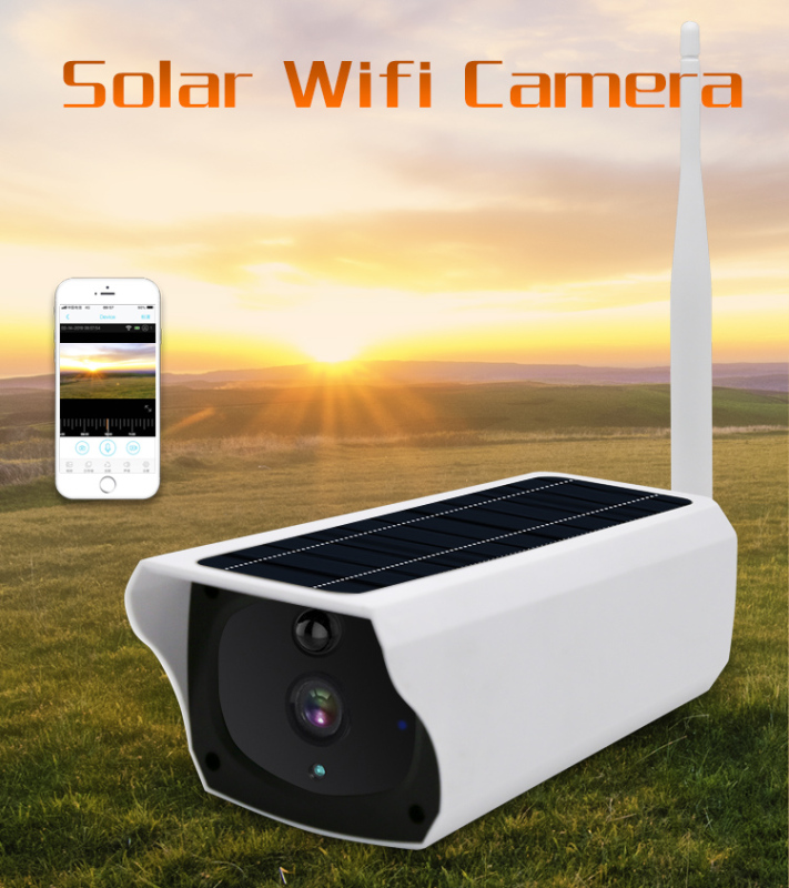WIFI Solar IP Camera Hi3518EV200