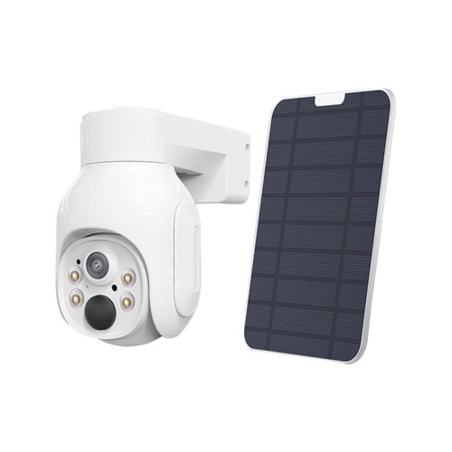 IP66 Waterpoof Dual light source Low Power Solar Camera