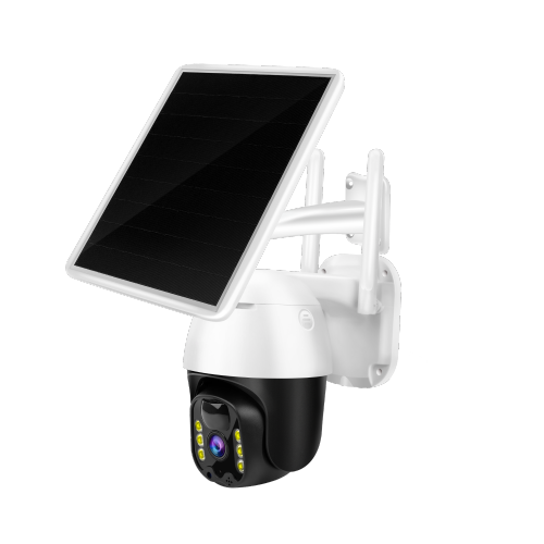 4G SOLAR CAMERA WITH 4G connection, 100% completely wireless.
