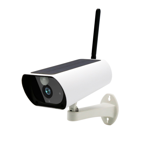 4G Solar camera with high definition Video Built in 2 million cmos lens with 8 infrared leds and high-sensitivity optical components. Automatically switch between day and night mode via light sensor