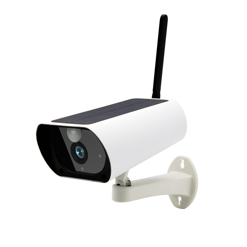 4G Solar camera with high definition Video Built in 2 million cmos lens with 8 infrared leds and high-sensitivity optical components. Automatically switch between day and night mode via light sensor