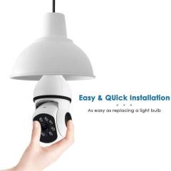 5G IP Camera Wireless & Easy Installation Compatible with E26/E27