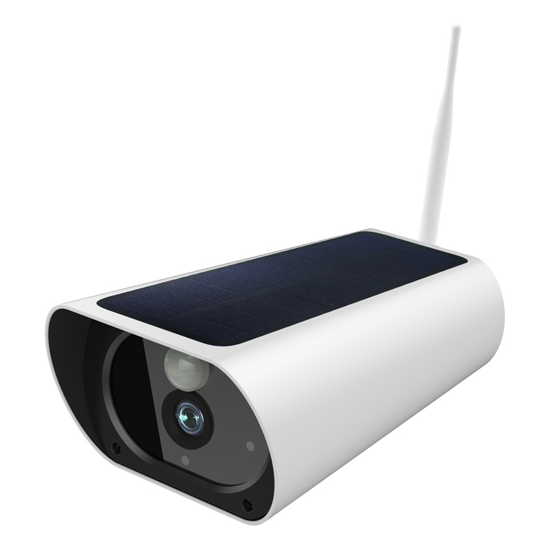 4G Solar camera with high definition Video Built in 2 million cmos lens with 8 infrared leds and high-sensitivity optical components. Automatically switch between day and night mode via light sensor