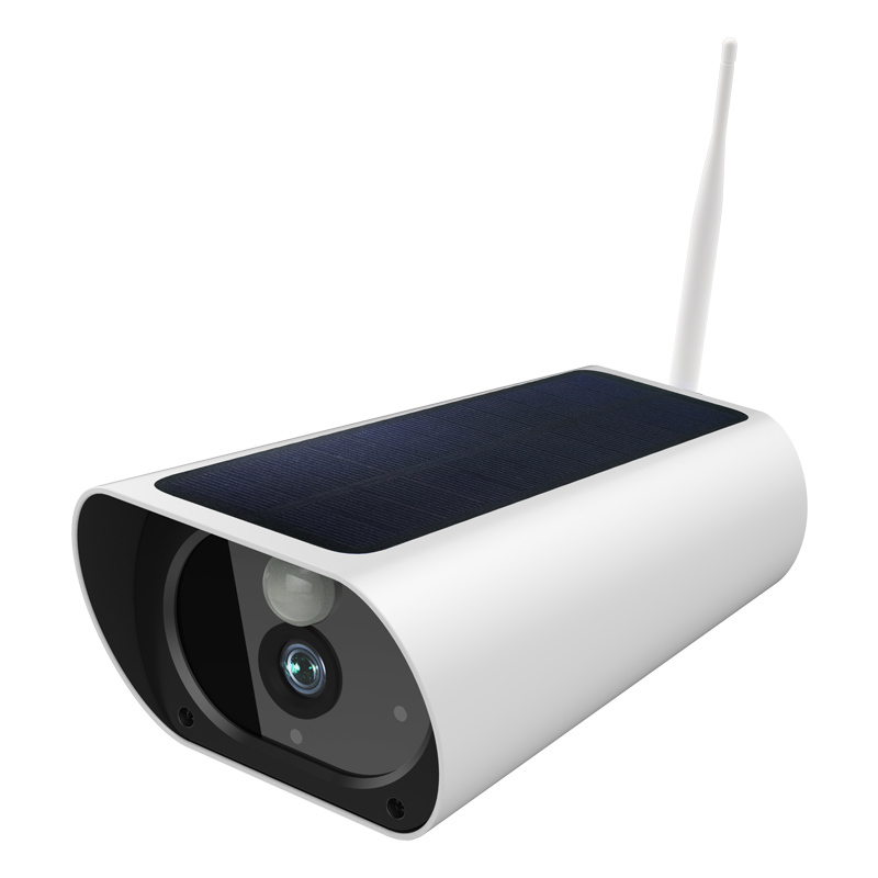 4G Solar camera with high definition Video Built in 2 million cmos lens with 8 infrared leds and high-sensitivity optical components. Automatically switch between day and night mode via light sensor